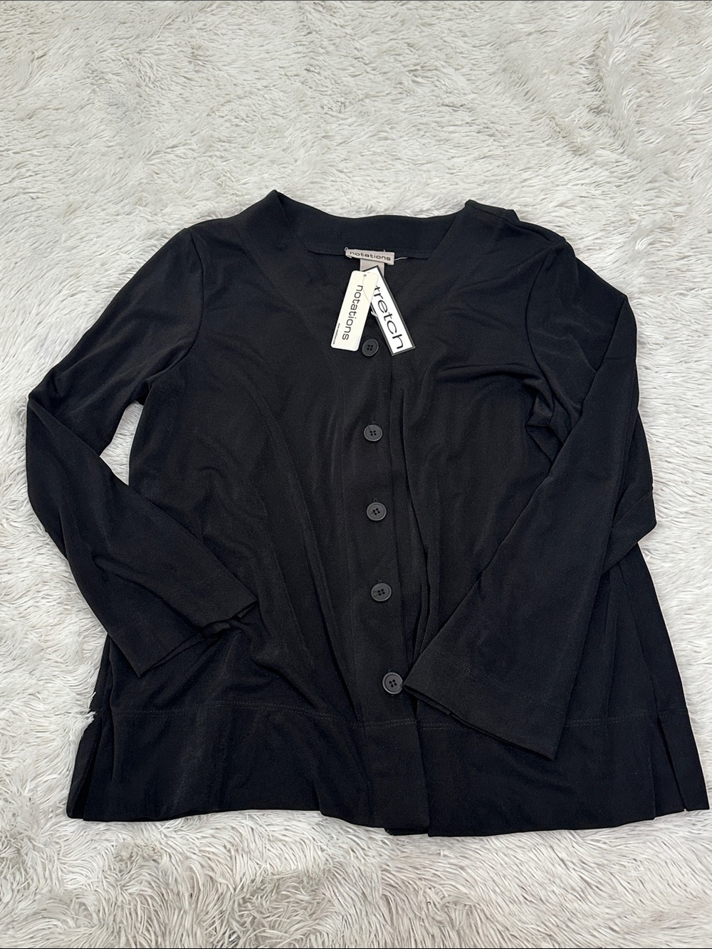 🥕 NWT Notations Blouse